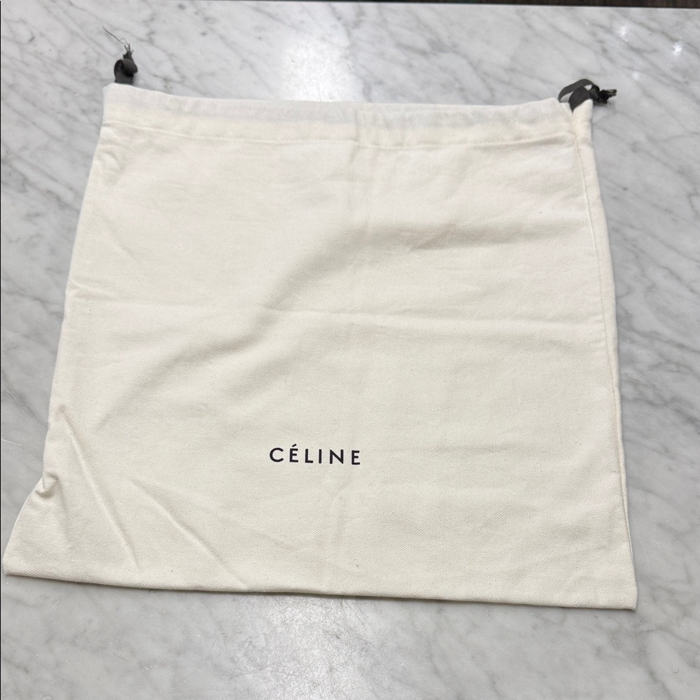 Celine Medium Size Canvas Sleeper Bag Travel Bag Storage Bag